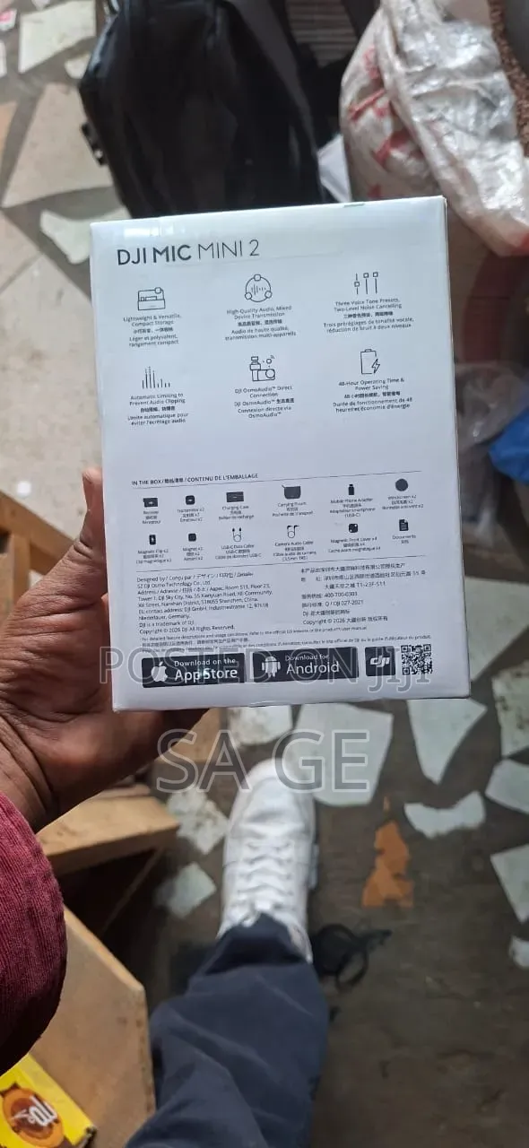 Dji Mic Mini 2. Wireless Mic