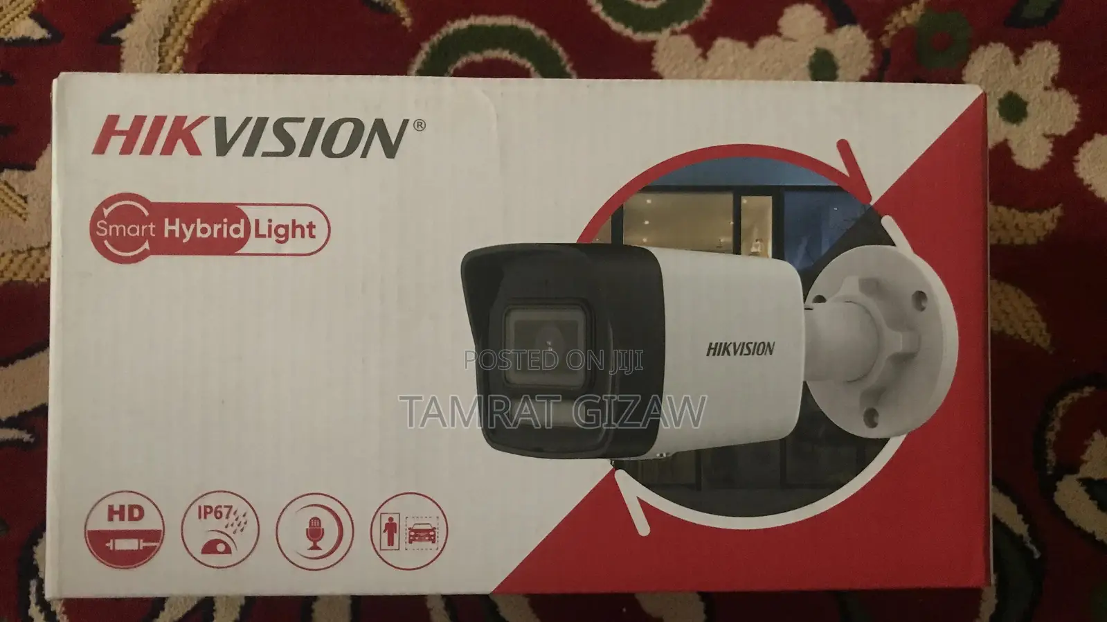 Hikvishon 2mp Cooler Camera