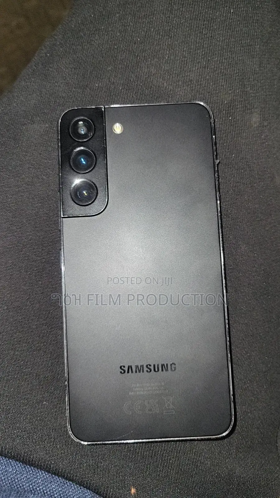 Samsung Galaxy S22 5G 256 GB Black