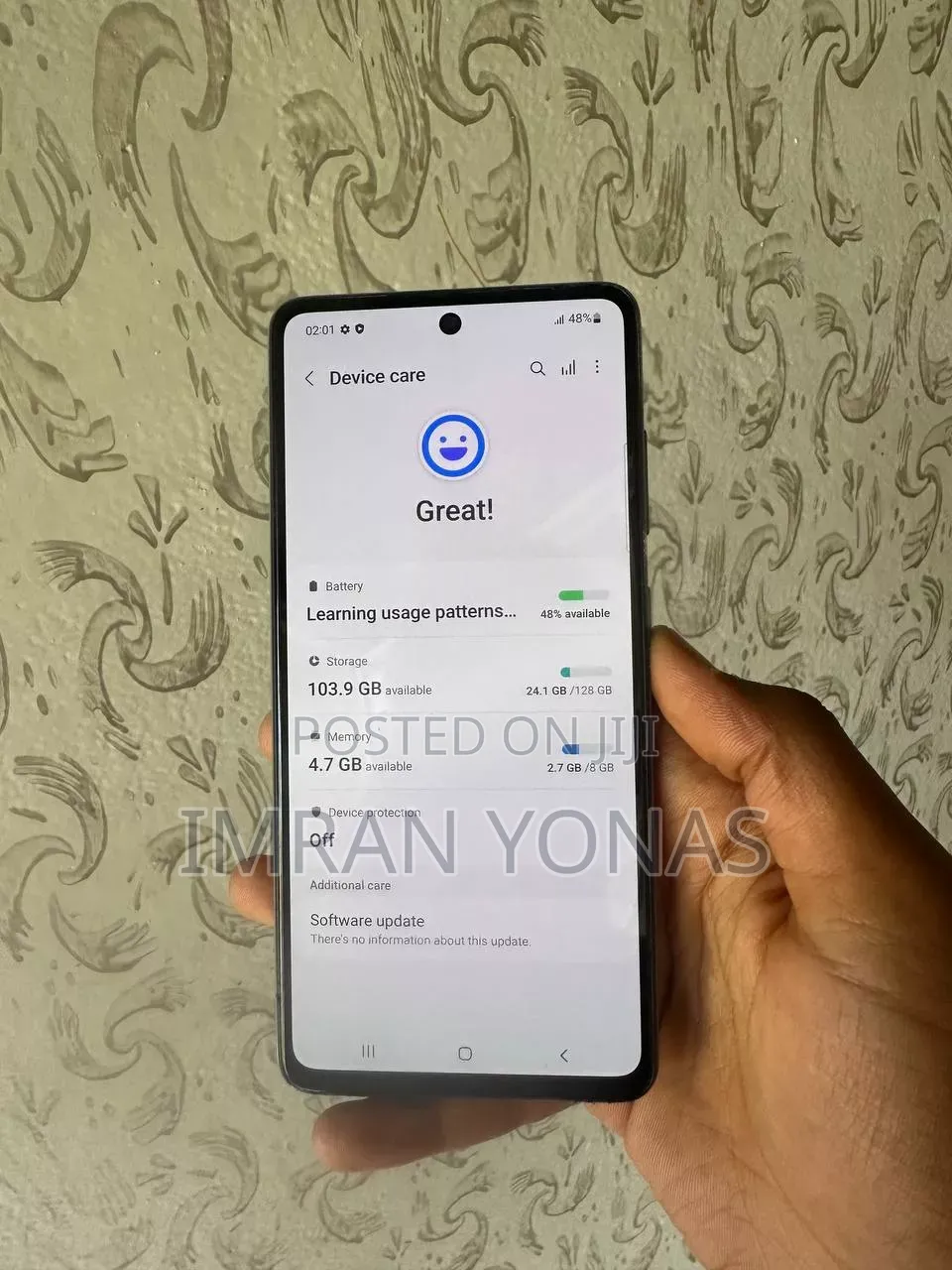 Samsung Galaxy A52 128 GB White
