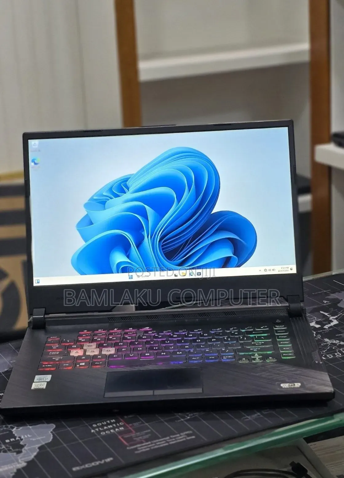 New Laptop Asus ROG Strix G15 16GB Intel Core i7 SSD 512GB