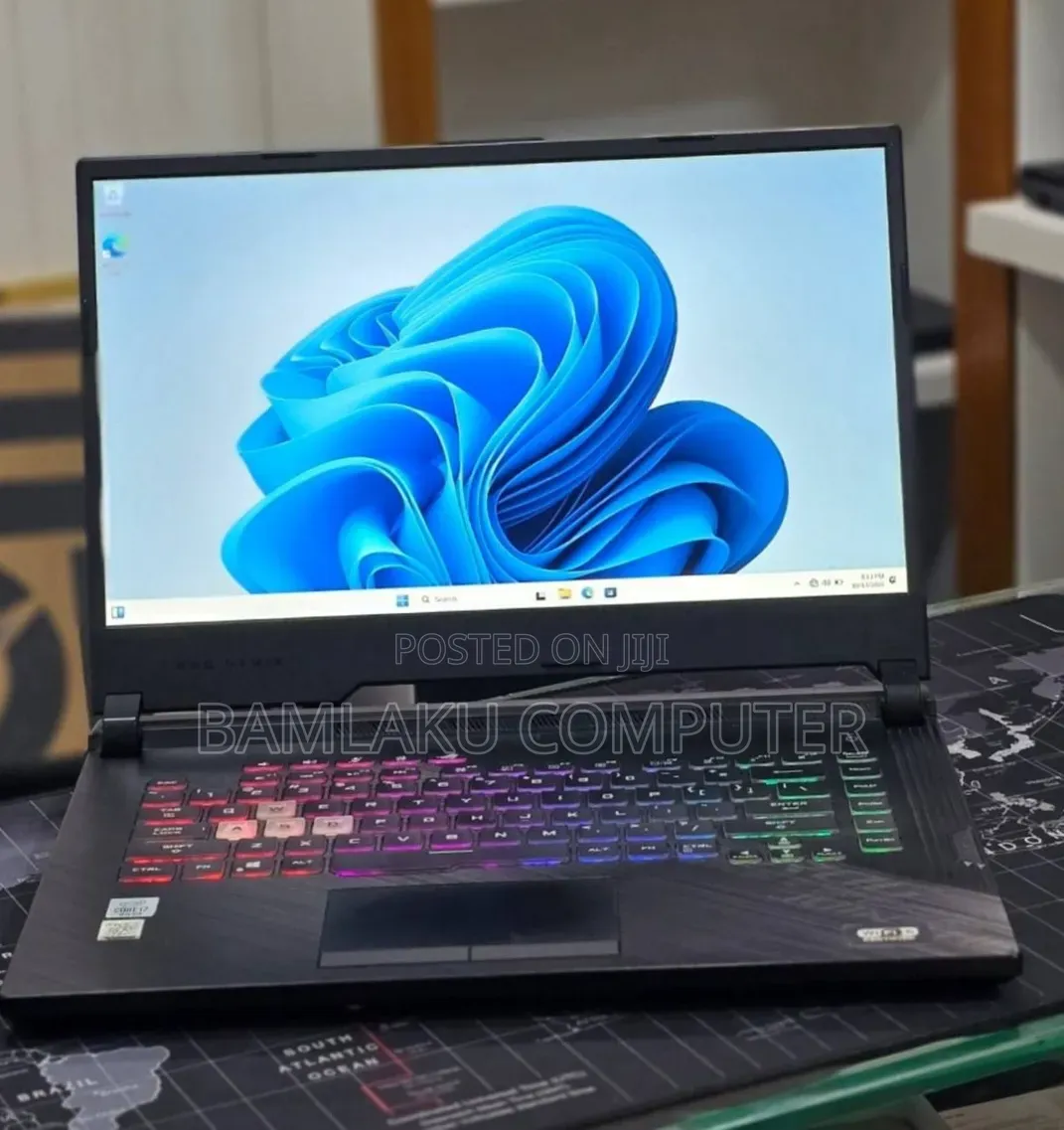 New Laptop Asus ROG Strix G15 16GB Intel Core i7 SSD 512GB