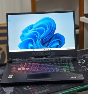 New Laptop Asus ROG Strix G15 16GB Intel Core i7 SSD 512GB