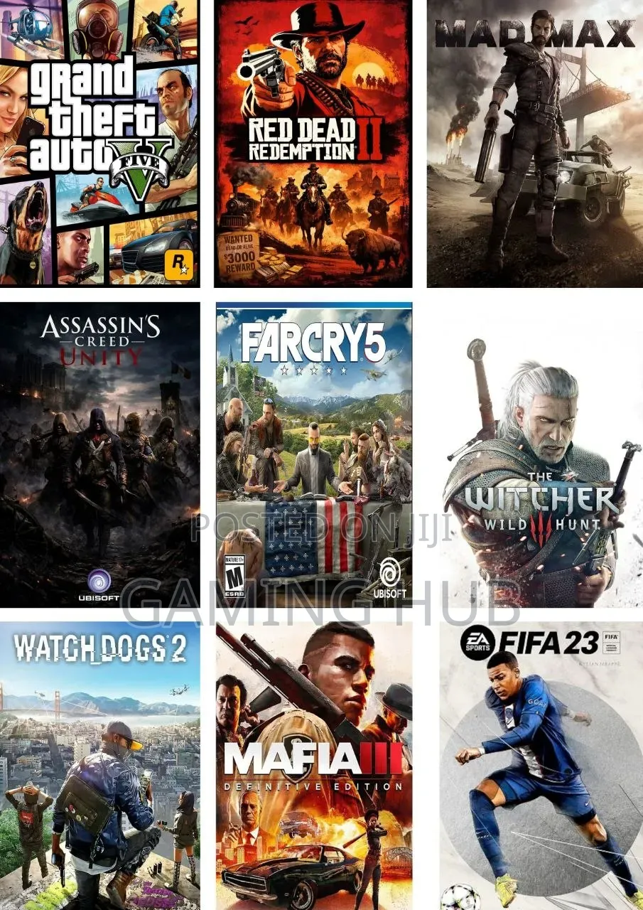 የ PC Game በአሪሪፍ ዋጋ