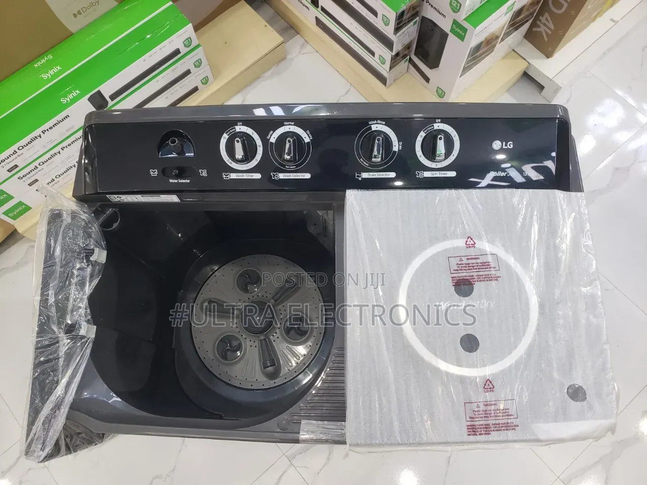 LG 18kg Top Load Washing Machine Large Capacity Powerful Washing