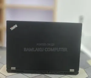 New Laptop Lenovo ThinkPad P50 32GB Intel Core i7 SSD 512GB