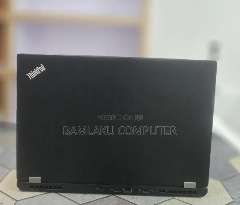 New Laptop Lenovo ThinkPad P50 32GB Intel Core i7 SSD 512GB