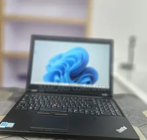 New Laptop Lenovo ThinkPad P50 32GB Intel Core i7 SSD 512GB
