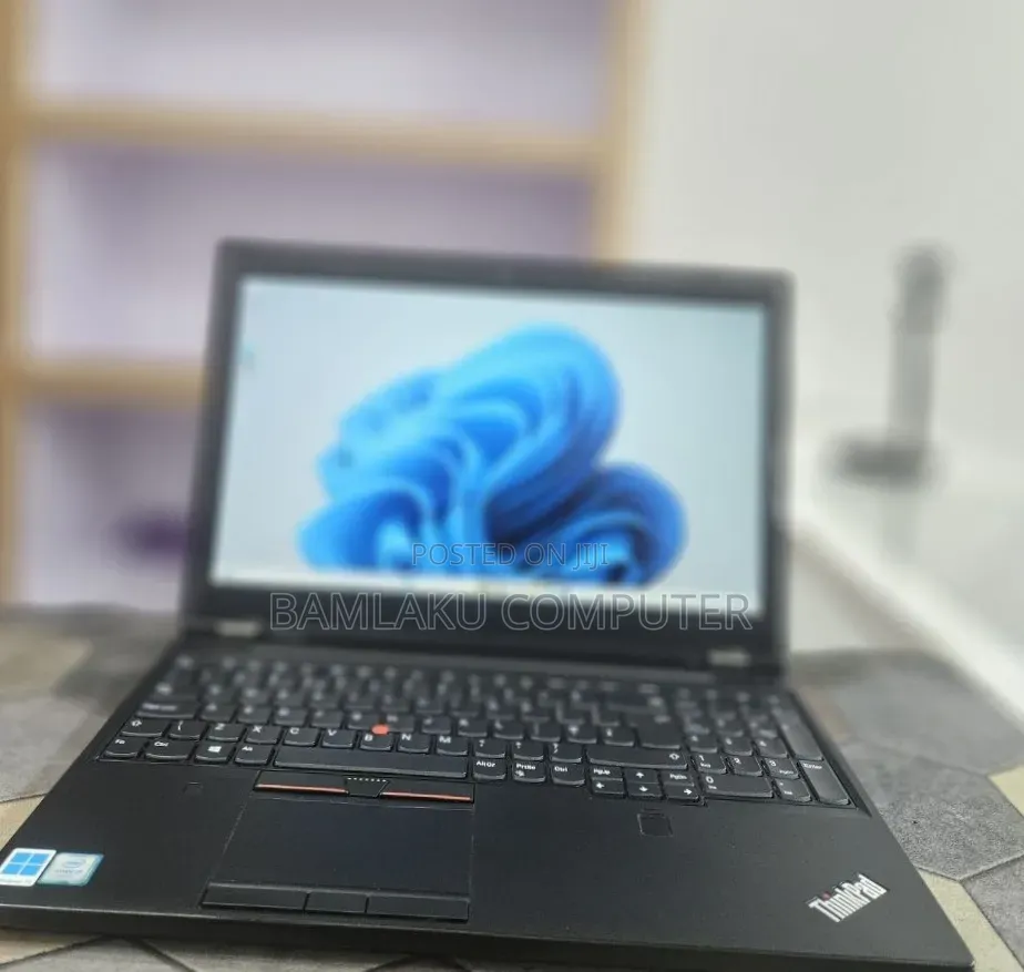 New Laptop Lenovo ThinkPad P50 32GB Intel Core i7 SSD 512GB