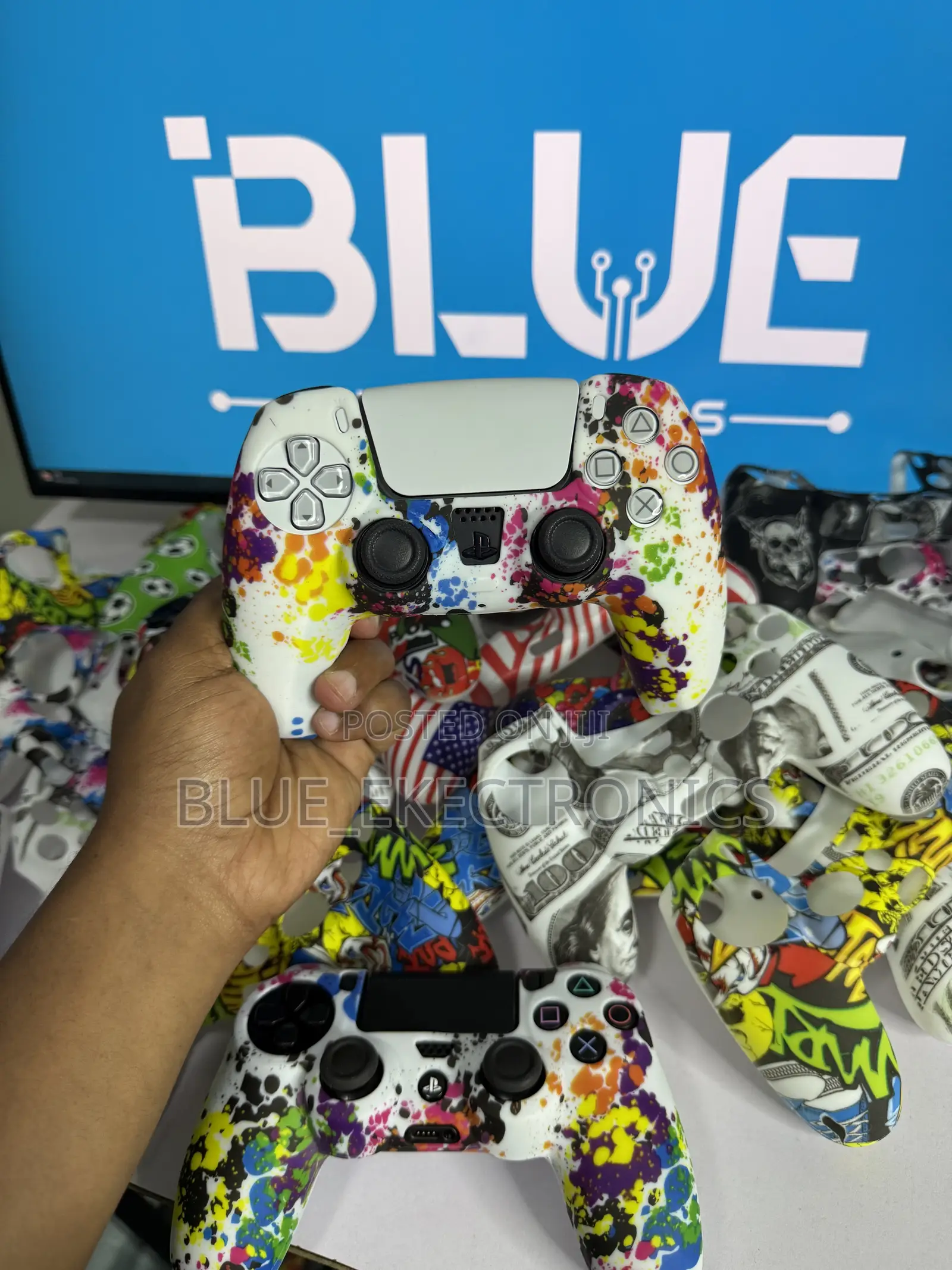 Playstation Controller Silicone Cover
