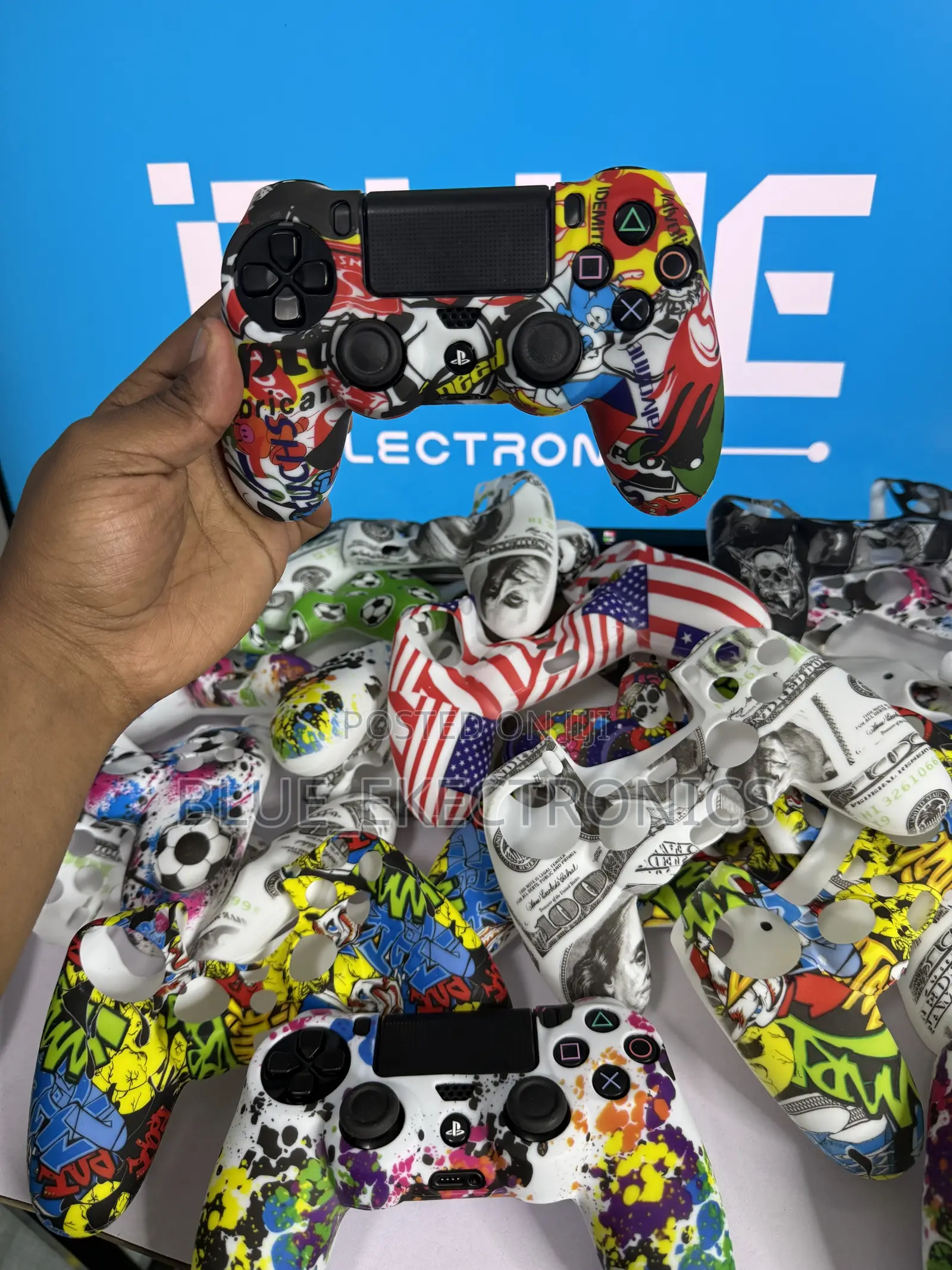 Playstation Controller Silicone Cover