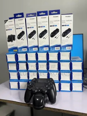 Dobe Ps4 Wireless Controller Charging Dock