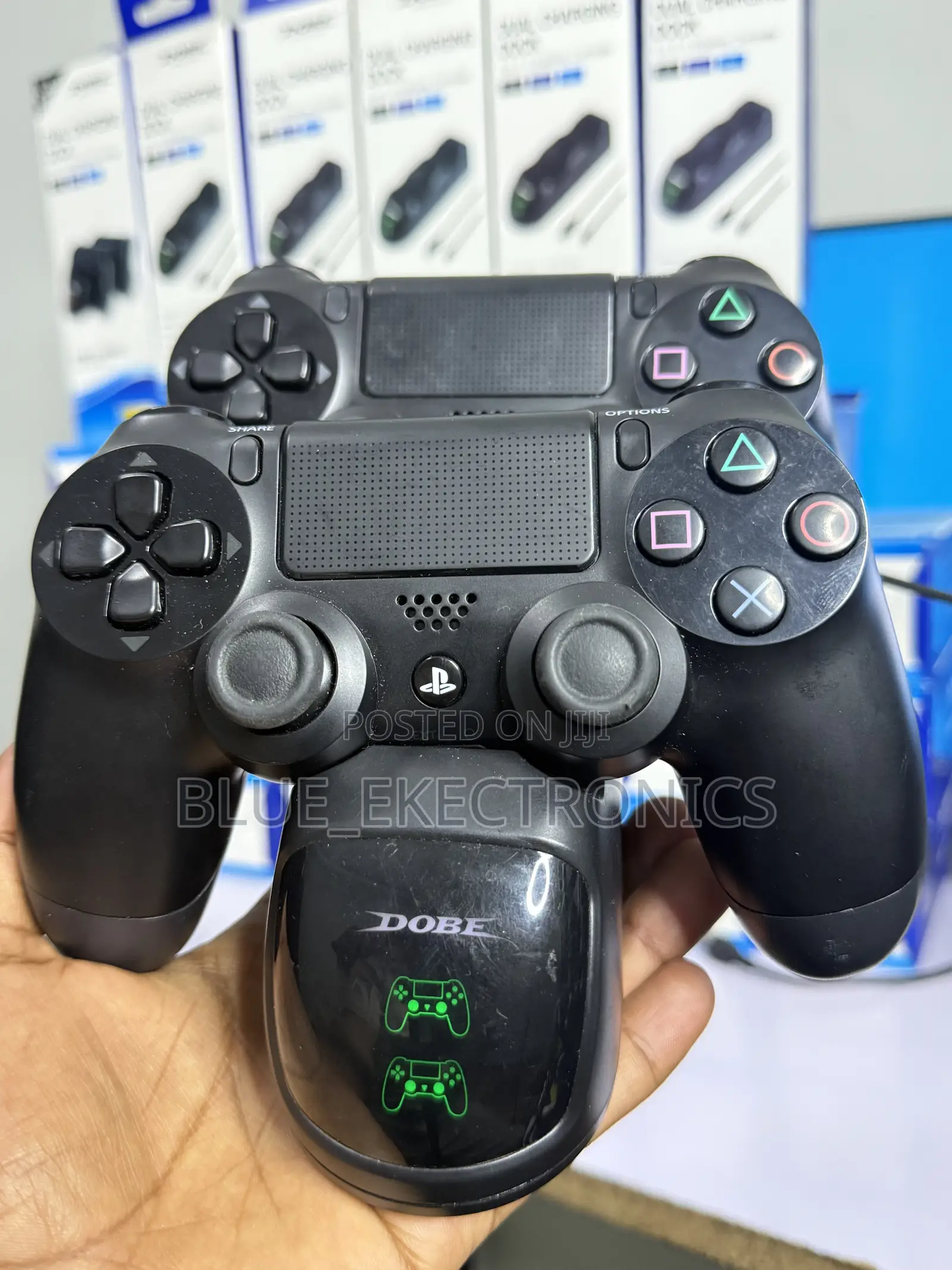 Dobe Ps4 Wireless Controller Charging Dock