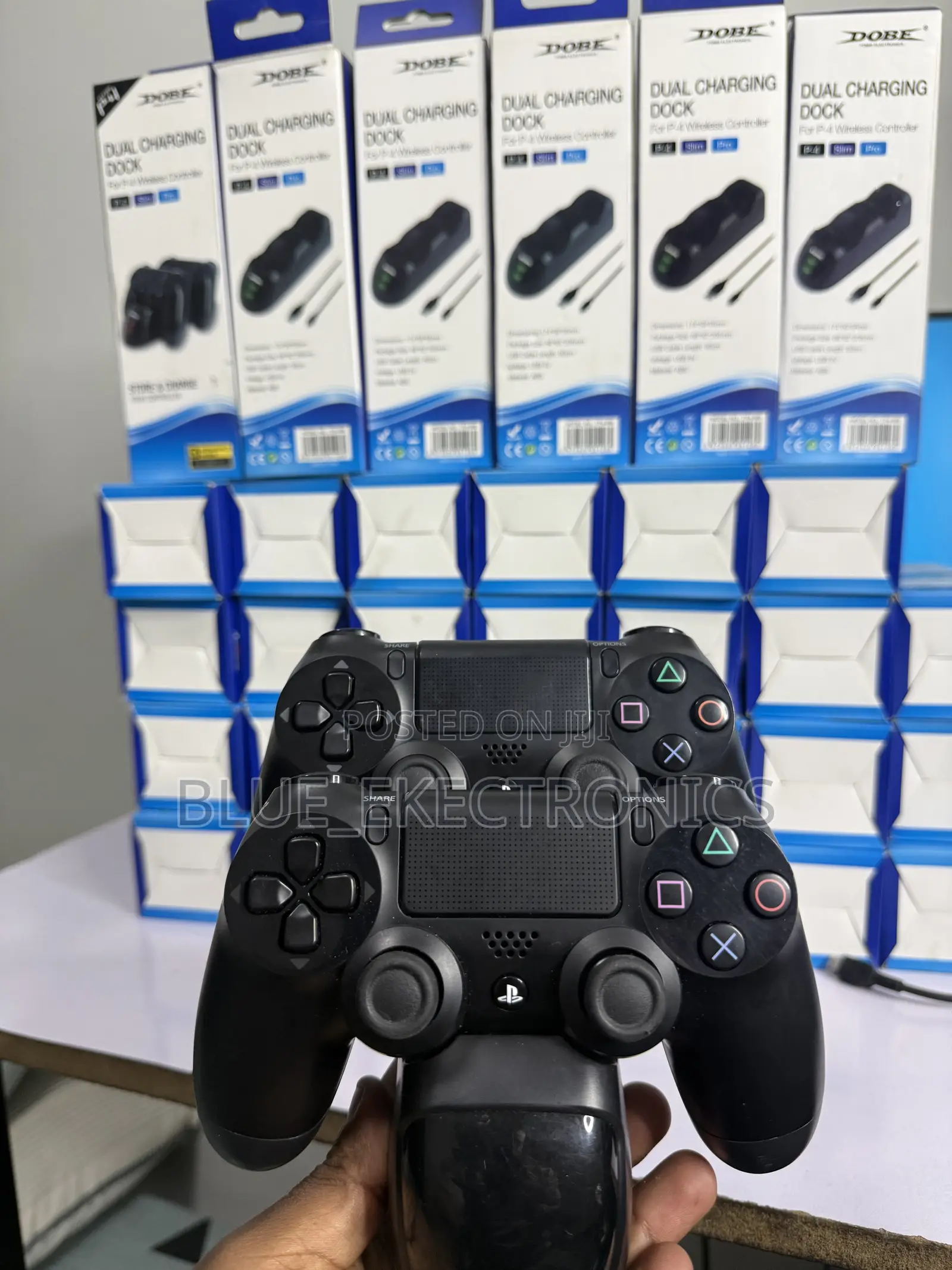 Dobe Ps4 Wireless Controller Charging Dock