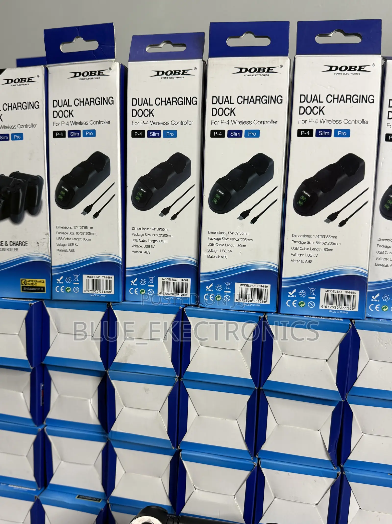 Dobe Ps4 Wireless Controller Charging Dock