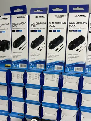 Dobe Ps4 Wireless Controller Charging Dock