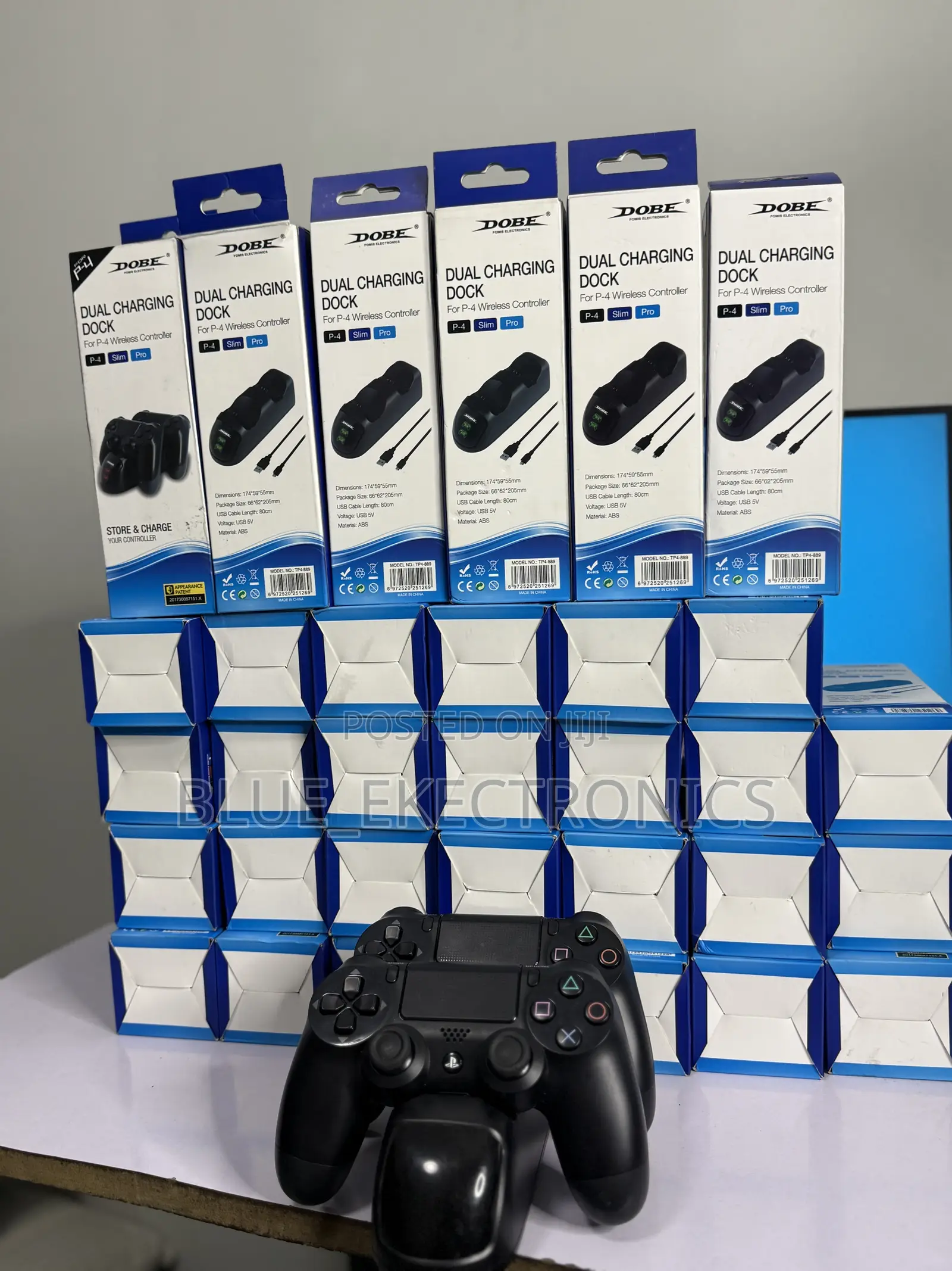 Dobe Ps4 Wireless Controller Charging Dock