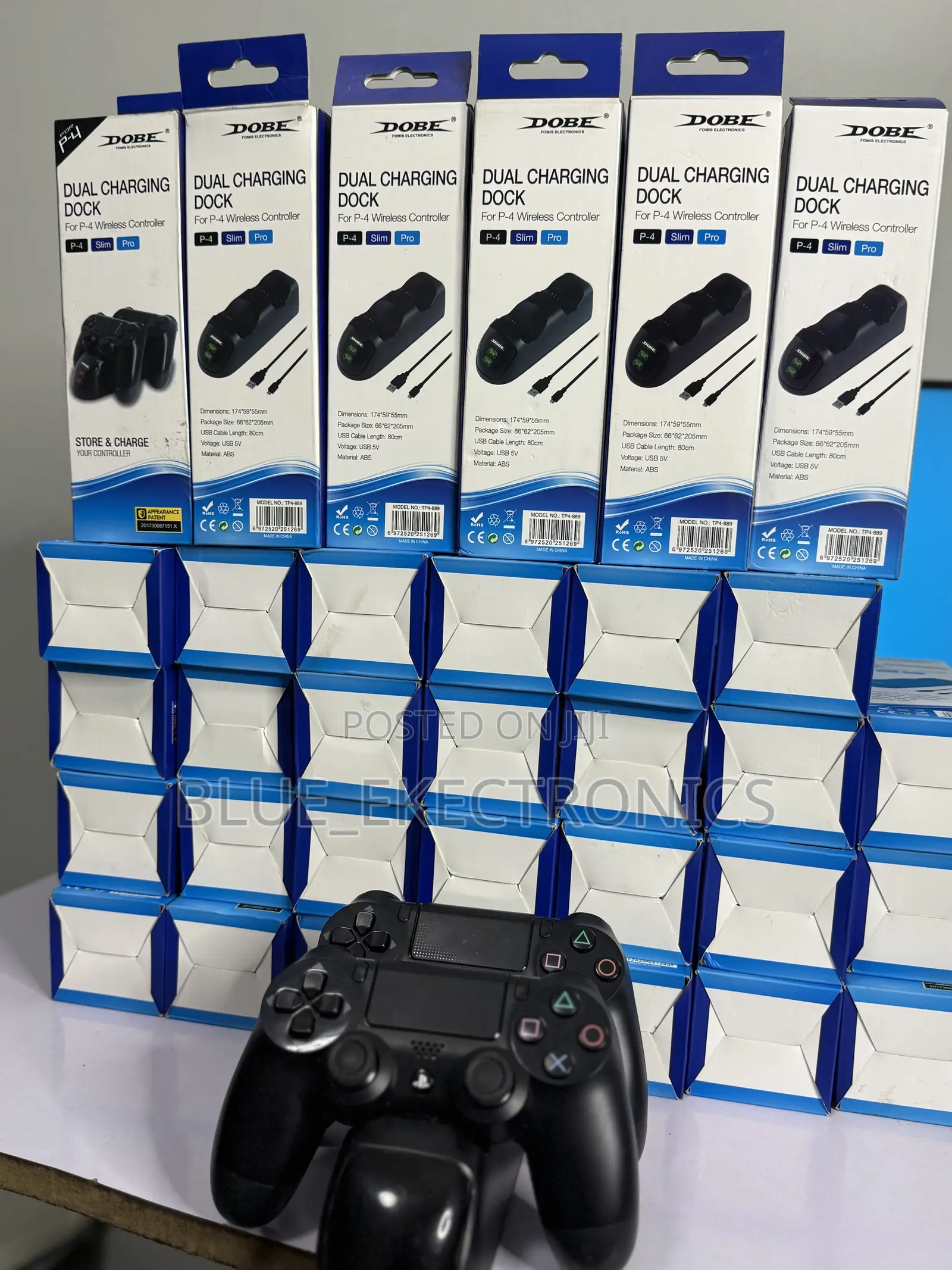 Dobe Ps4 Wireless Controller Charging Dock