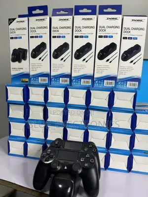 Dobe Ps4 Wireless Controller Charging Dock