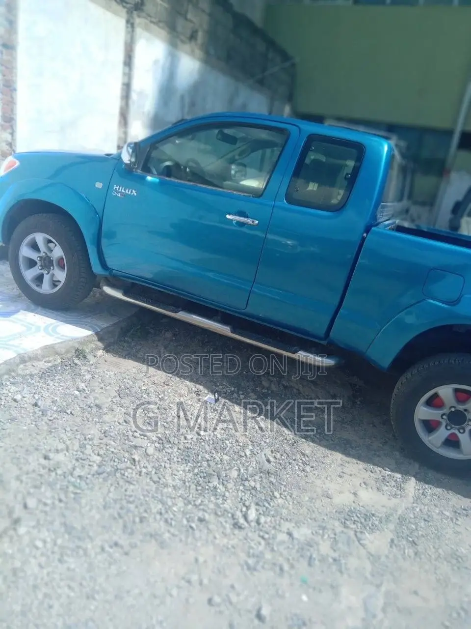 Toyota Hilux 2008 Blue