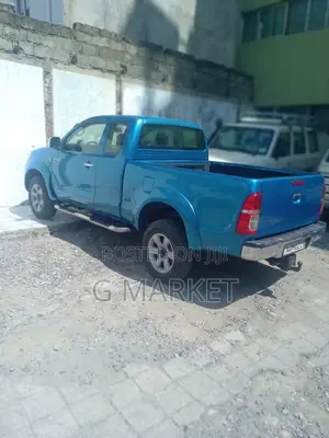 Toyota Hilux 2008 Blue