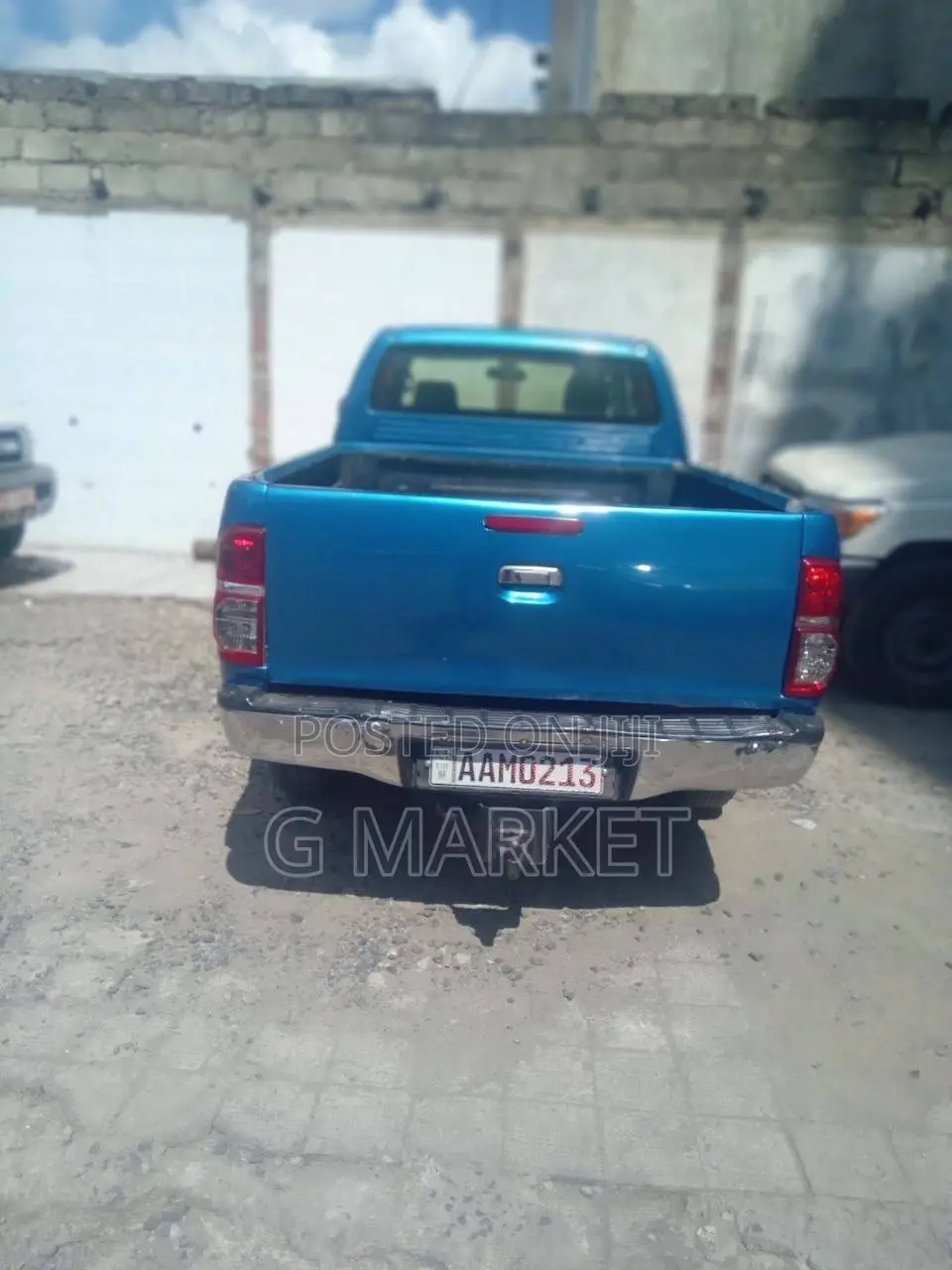 Toyota Hilux 2008 Blue