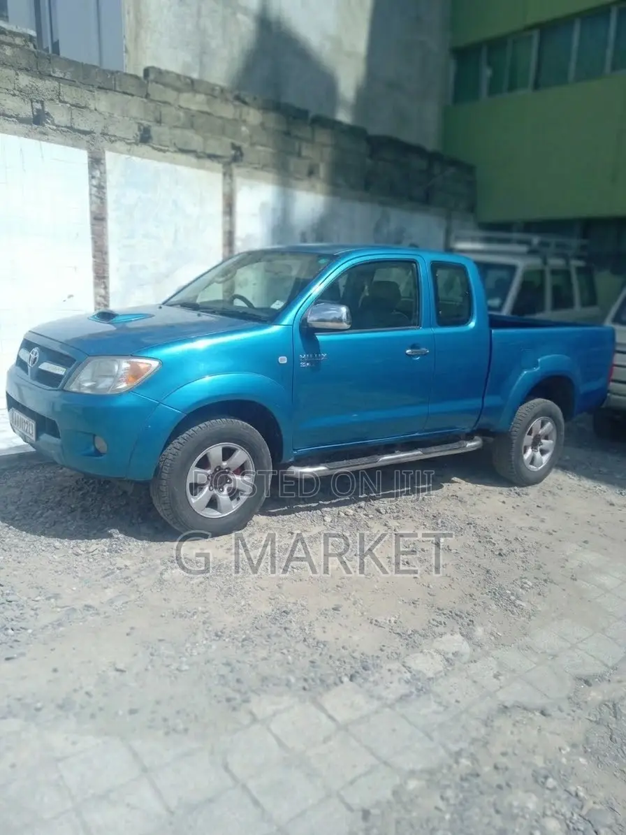 Toyota Hilux 2008 Blue