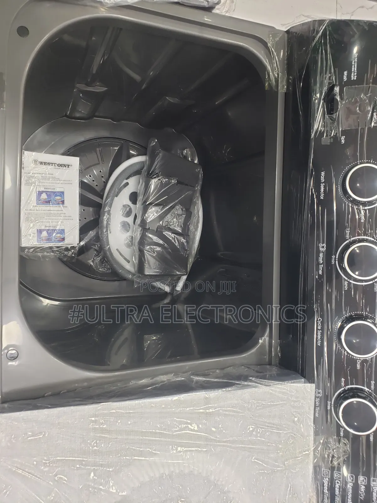 Westpoint 14kg Washing Machine 
 Powerful Washing • Large Capacity
