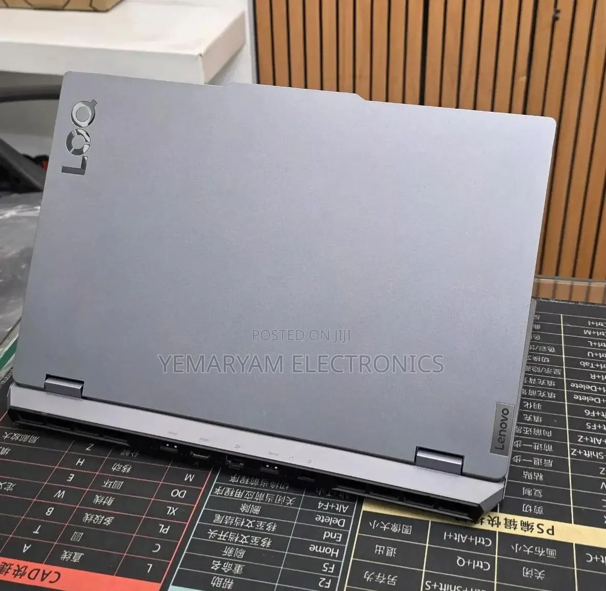 New Laptop Lenovo LOQ 15AHP10 8GB Intel Core i5 SSD 512GB