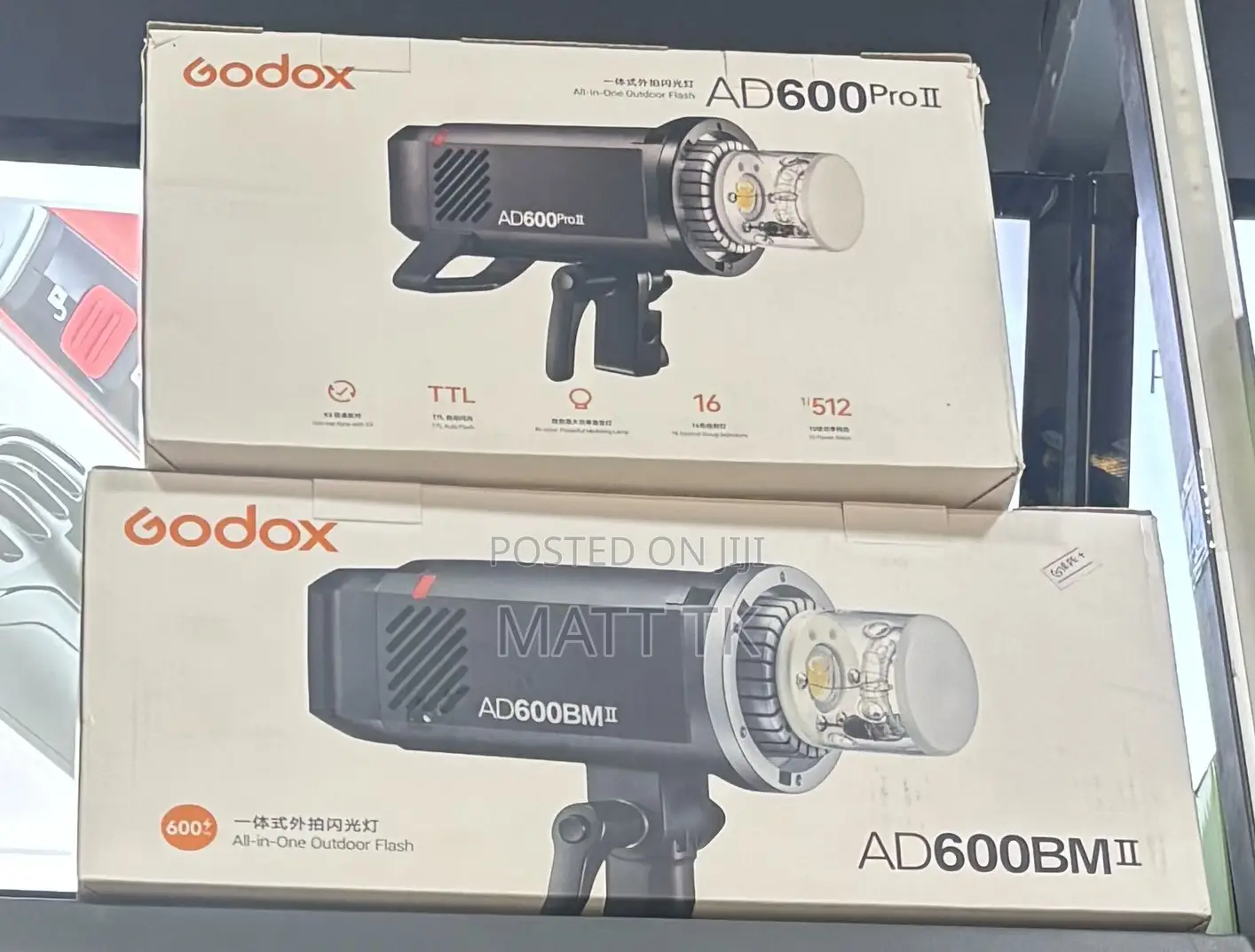 Godox Ad600bm Light
