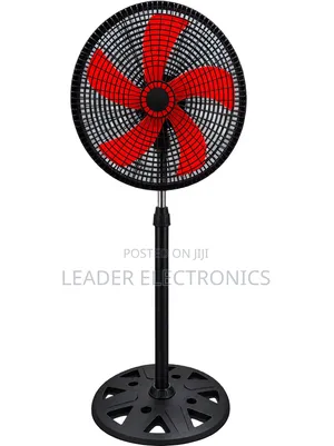 Pacific Industrial Standing Fan 18 Inch – Powerful Airflow | Durable