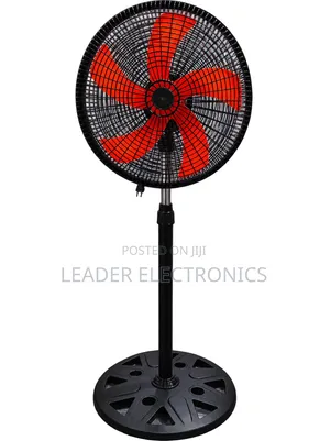 Pacific Industrial Standing Fan 18 Inch – Powerful Airflow | Durable