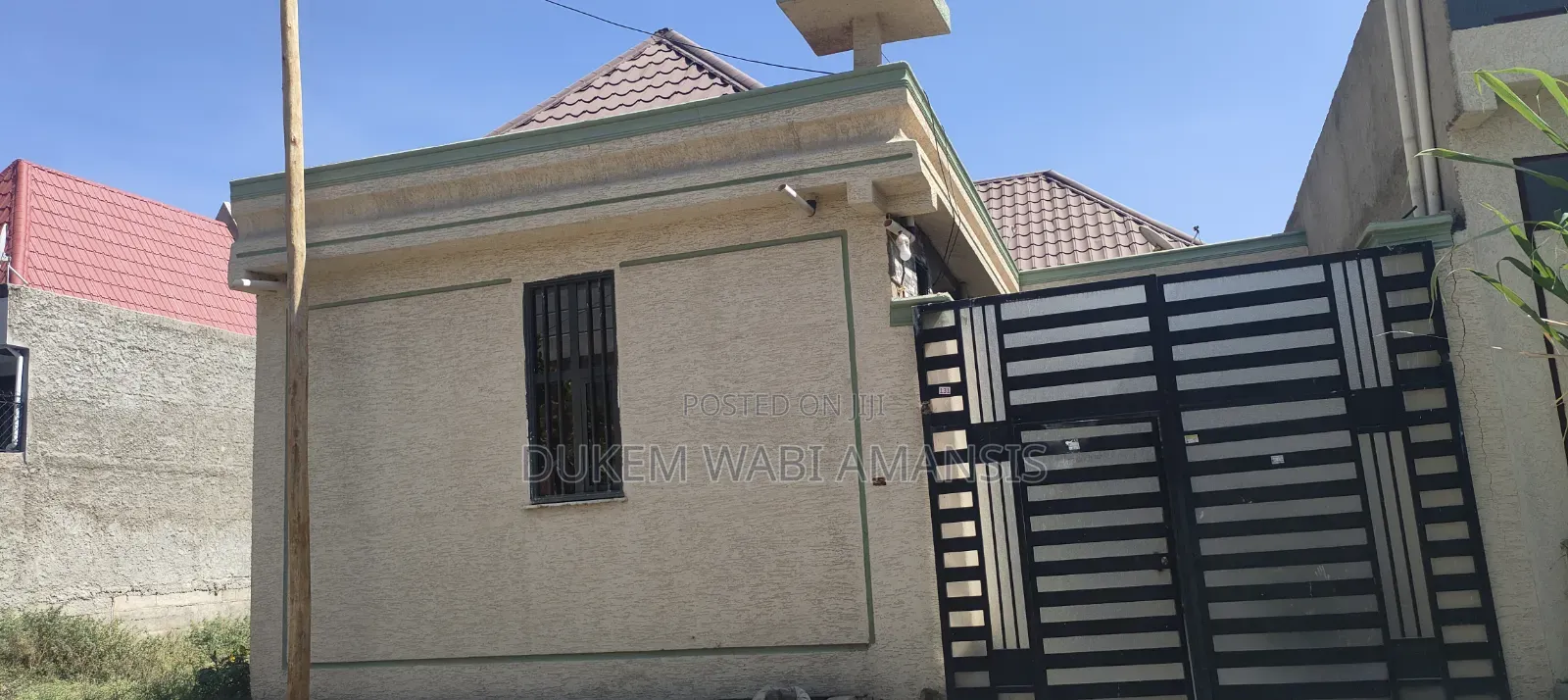 Furnished 7bdrm Villa in Dukem Gabreil Area, East Shewa for sale