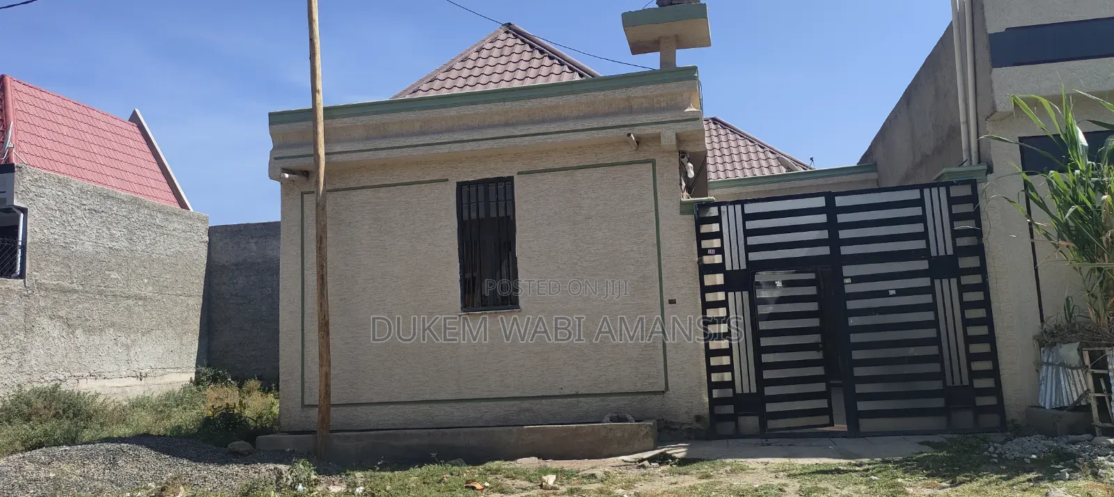Furnished 7bdrm Villa in Dukem Gabreil Area, East Shewa for sale