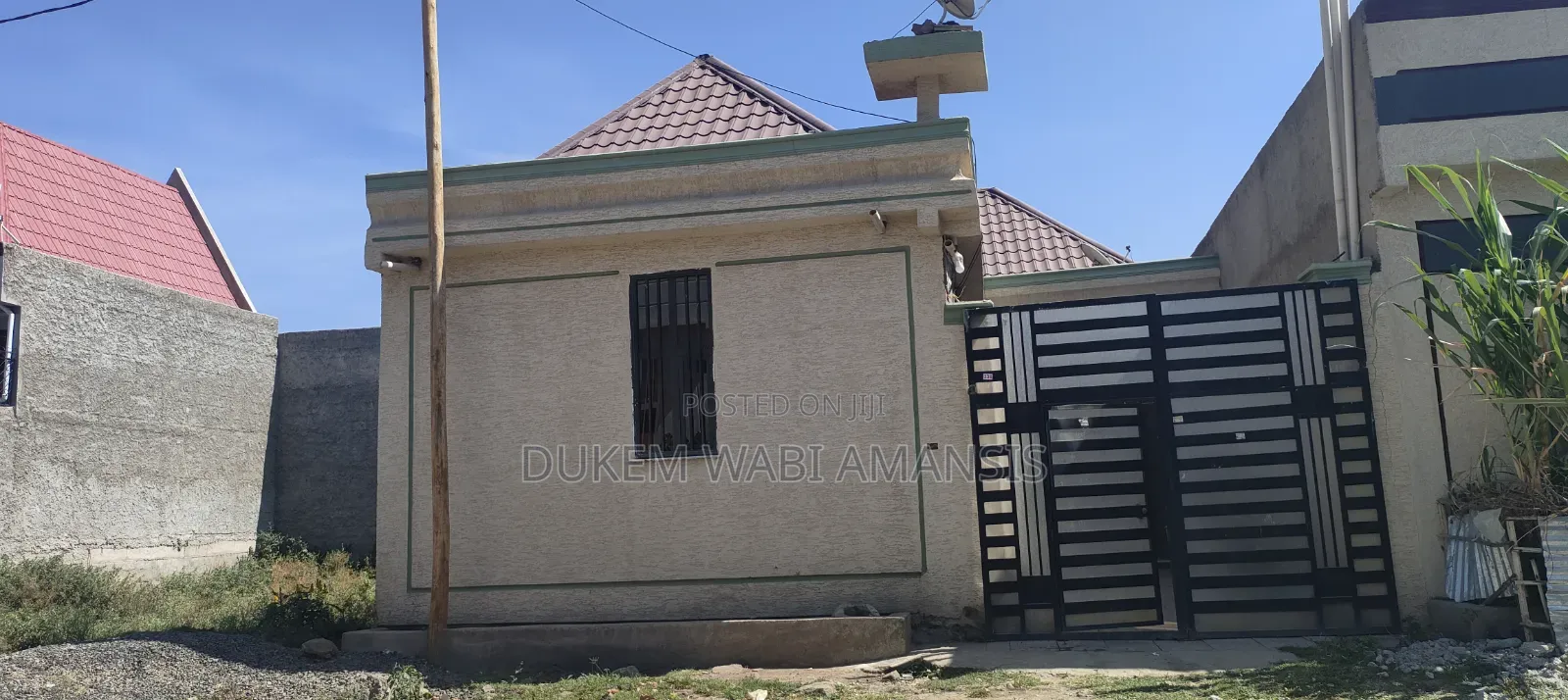 Furnished 7bdrm Villa in Dukem Gabreil Area, East Shewa for sale
