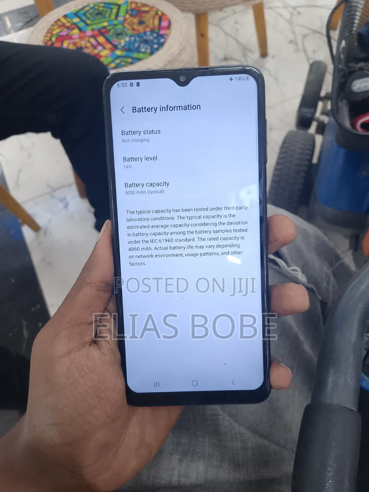 Samsung Galaxy M32 128 GB Black