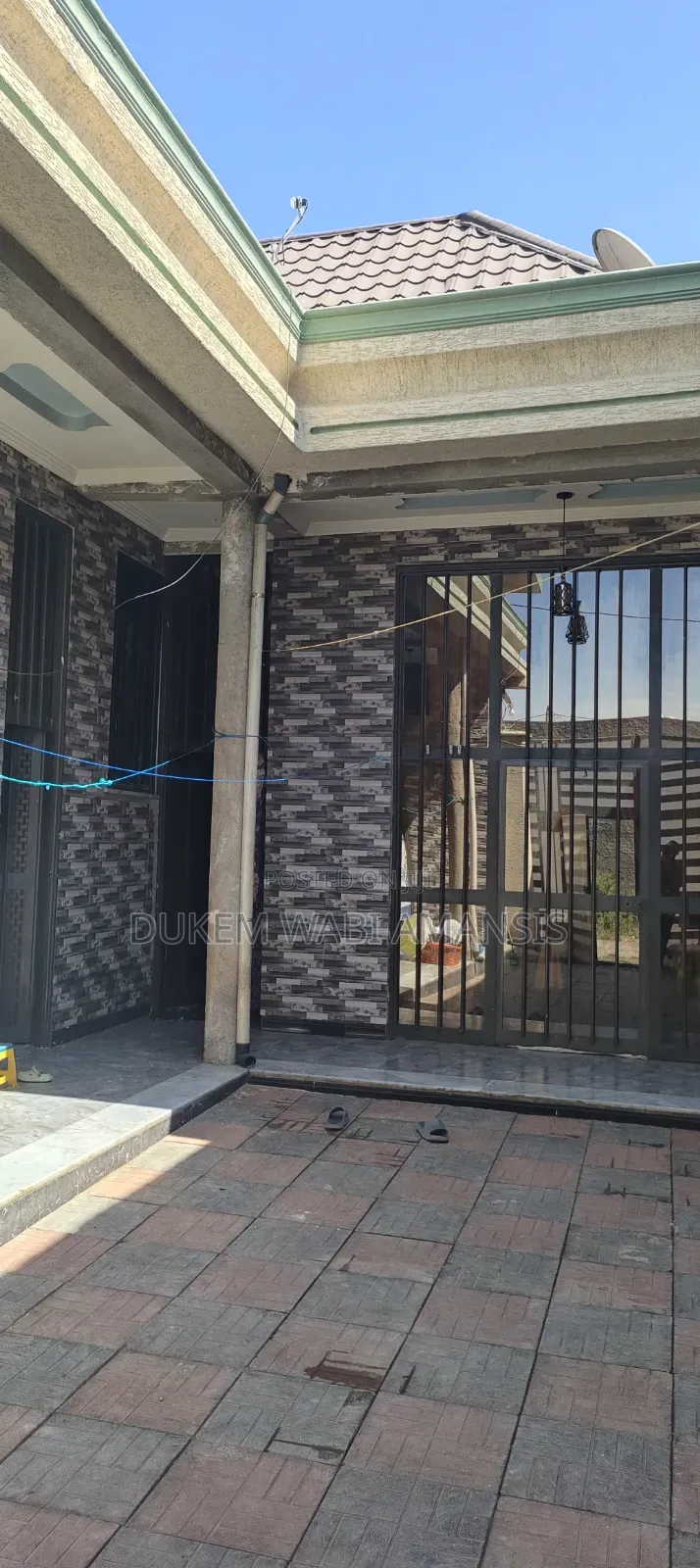 Furnished 7bdrm Villa in Dukem Gabreil Area, East Shewa for sale