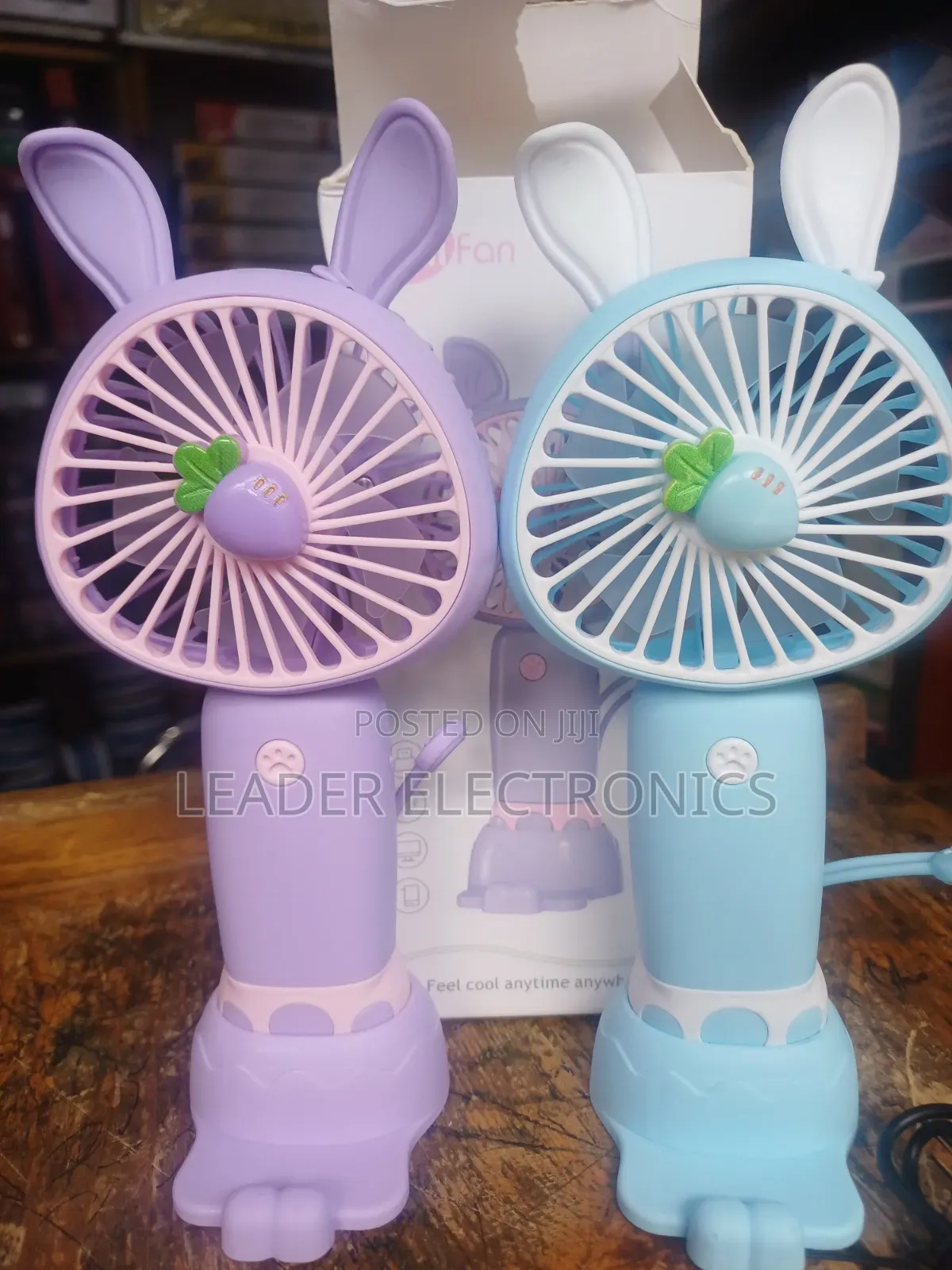 Mini Fan – Small Size, Cool Comfort! 
