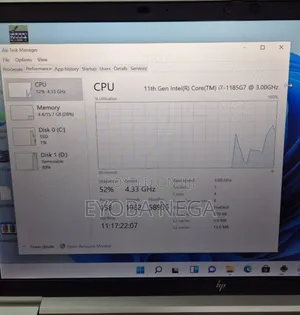 New Laptop HP EliteBook 830 G8 16GB Intel Core i7 SSD 512GB