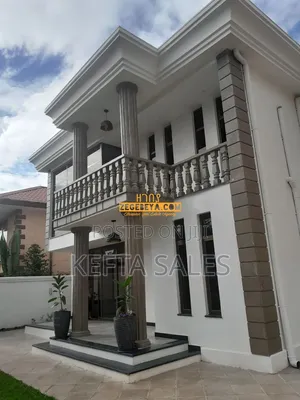 Furnished 5bdrm House in Keftasales, Yeka for rent
