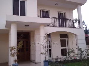 Furnished 5bdrm House in Keftasales, Yeka for rent