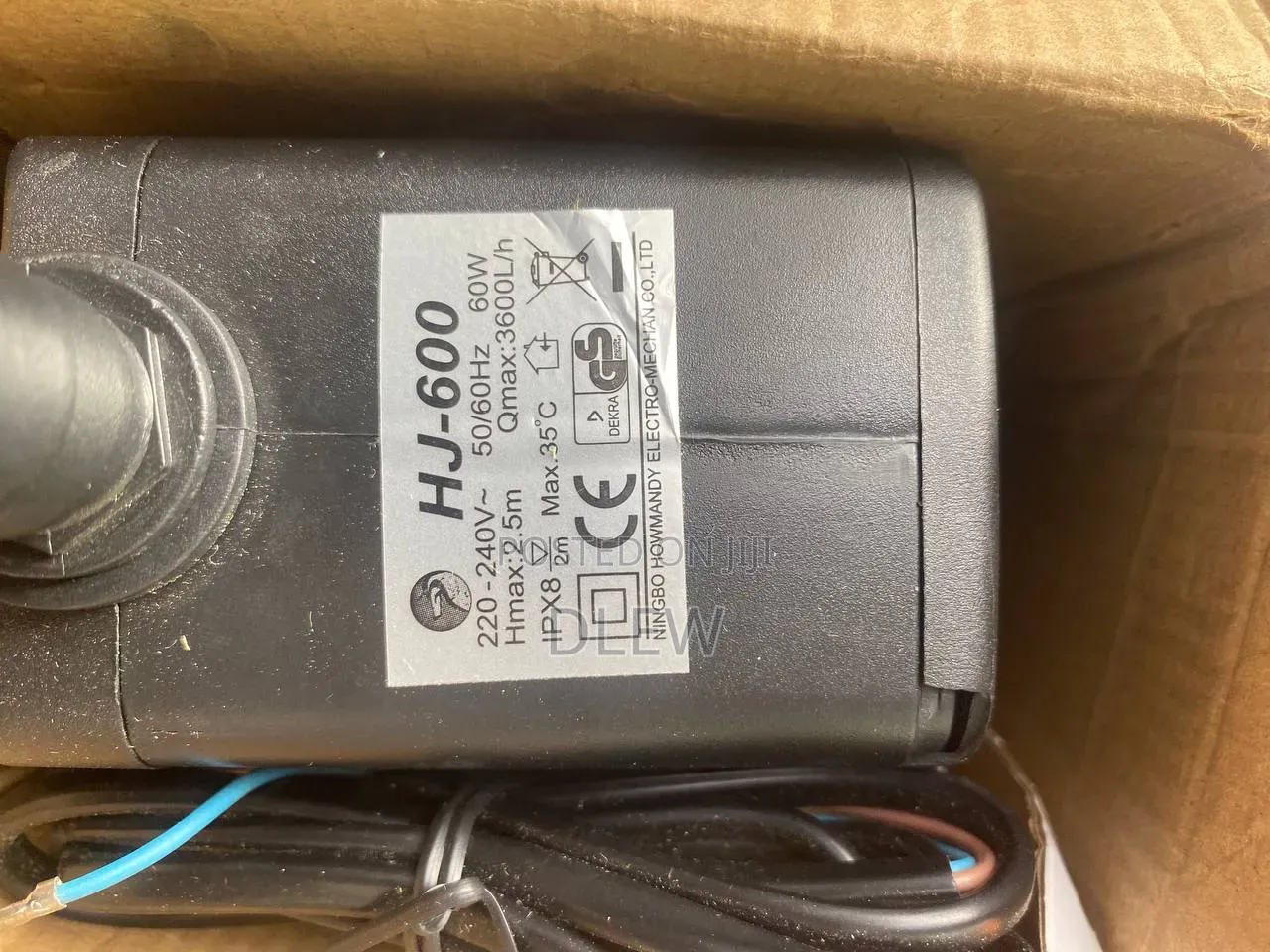 Founten Pump 60watt
