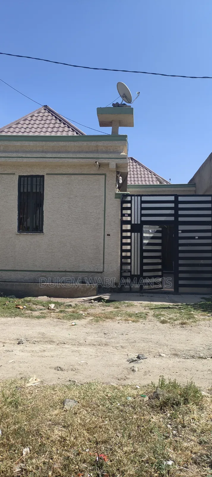 Furnished 7bdrm Villa in Dukem Gabreil Sefar, East Shewa for sale