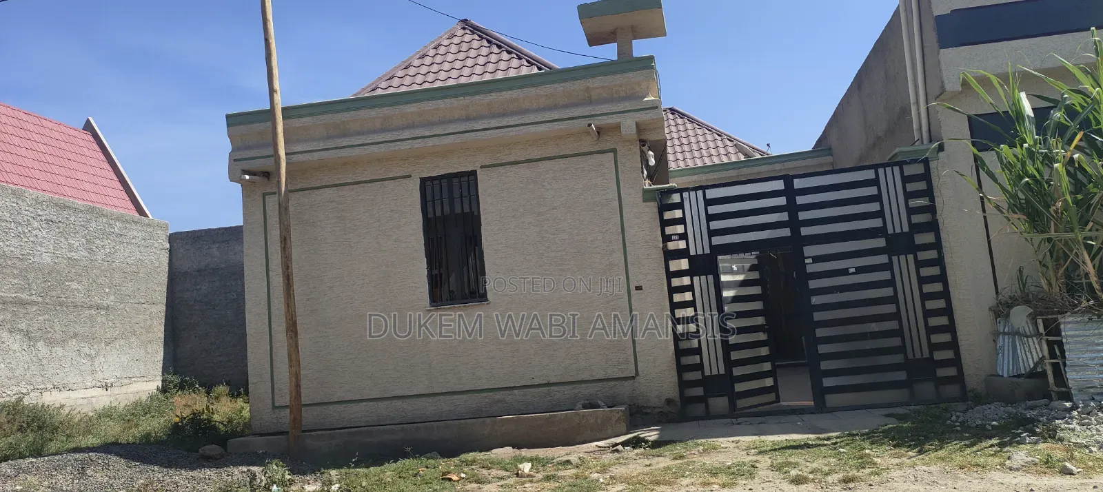 Furnished 7bdrm Villa in Dukem Gabreil Sefar, East Shewa for sale