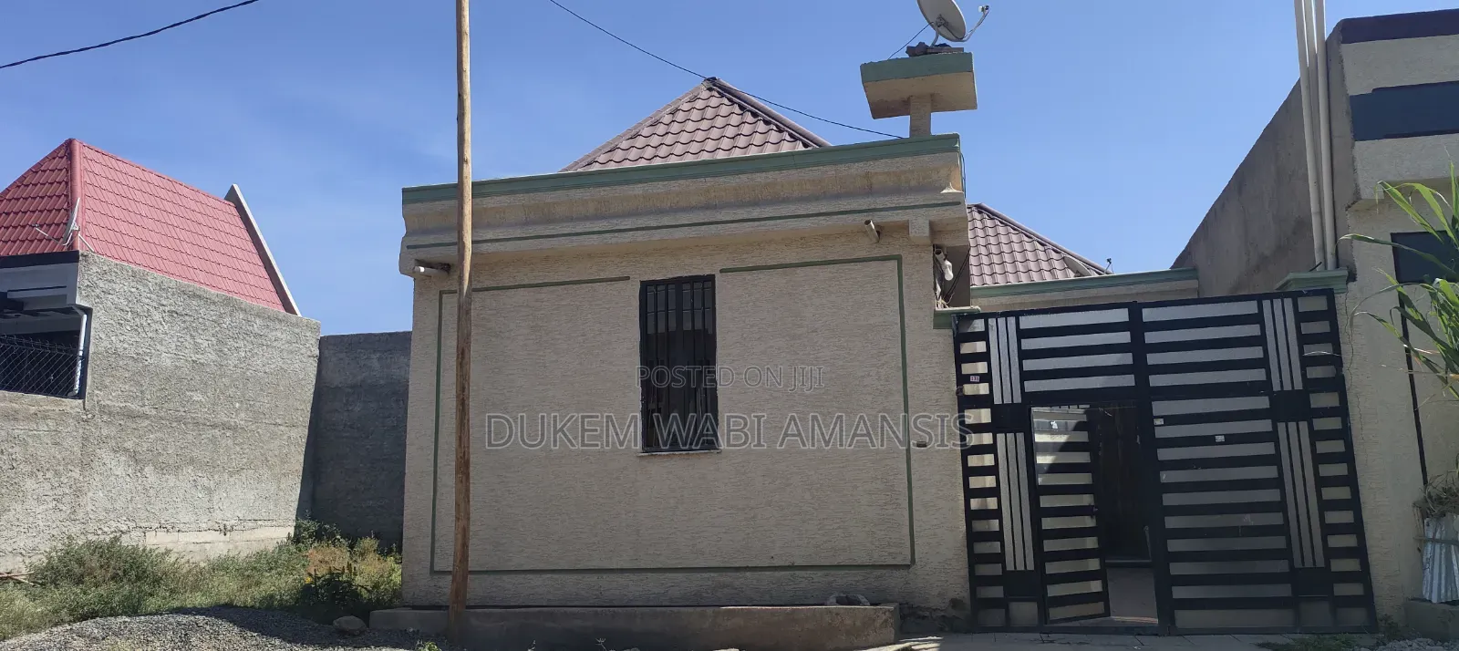 Furnished 7bdrm Villa in Dukem Gabreil Sefar, East Shewa for sale