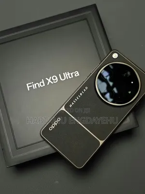 New Oppo Find X9 Ultra 512 GB Black