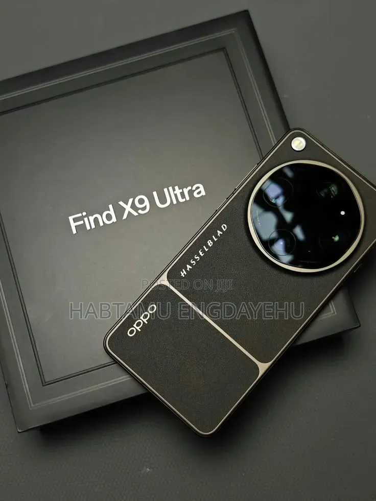 New Oppo Find X9 Ultra 512 GB Black