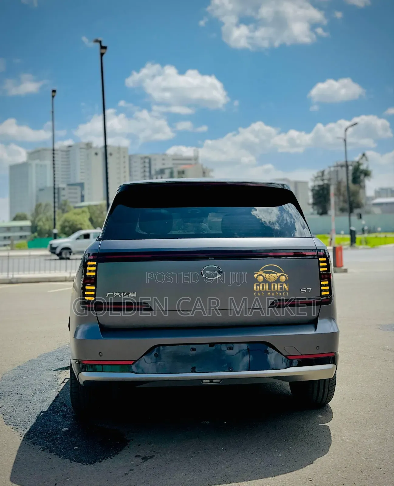 New GAC GS7 2025 Gray