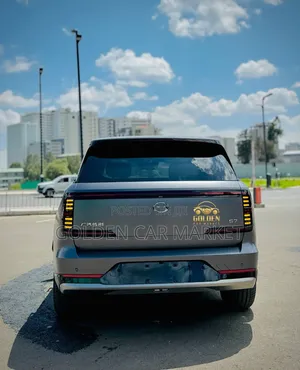 New GAC GS7 2025 Gray