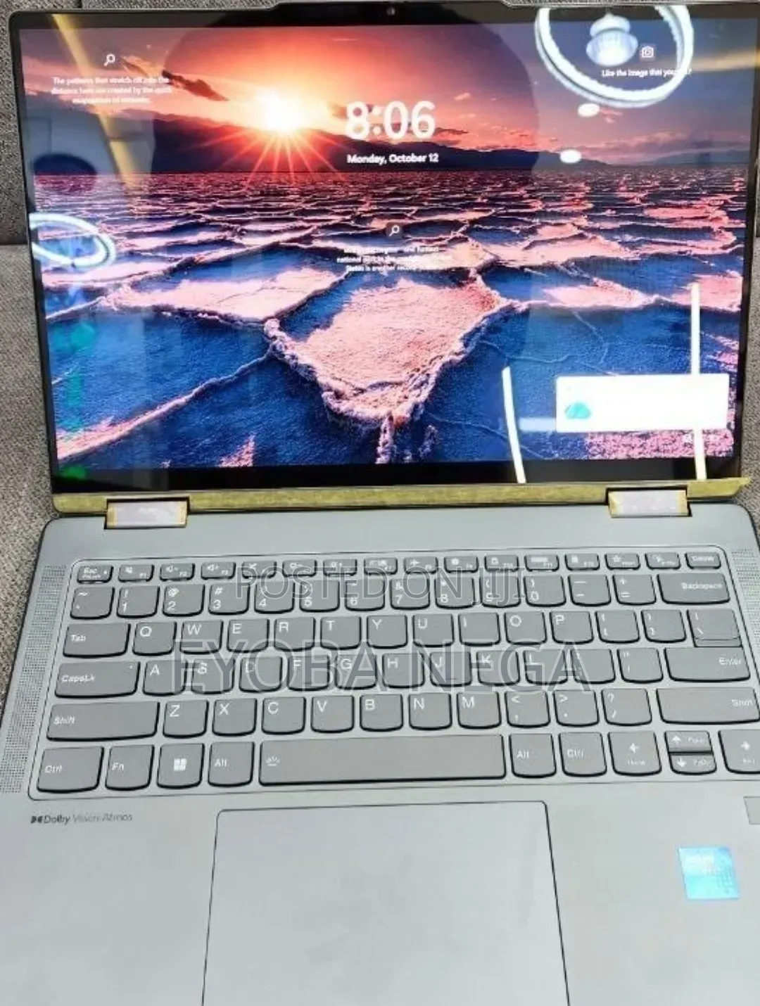 New Laptop Lenovo Yoga 7i 16GB Intel Core Ultra 7 SSD 512GB